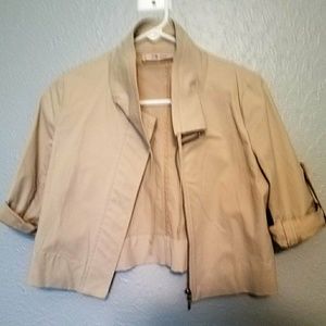 Cropped Jacket (pre owned)